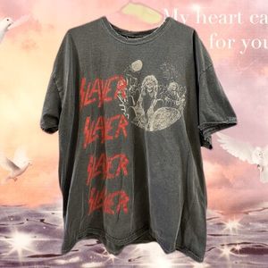 vintage-style slayer tee